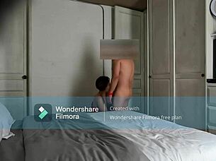 Colombian Prostitute in Amateur Group Swingers Session Without Condom