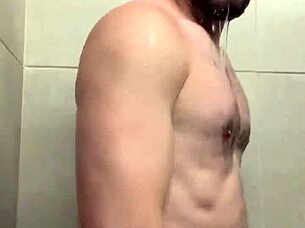 Relaxed At Home Brazilian Bodybuilder Decides To Masturbate With Huge Muscular Cock In Solo Fetish Scene