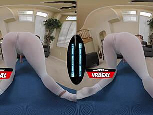 I feel so horny as yoga teacher Selina Bentz during your intense lesson.