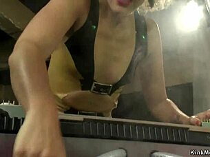 hey, check out these lesbians going wild with dildos and vibrators in hardcore anal action