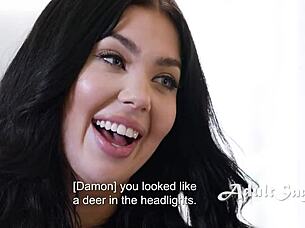 hey, after 6 months in porn, do you love giving deep blowjobs like me?