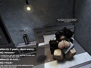 oh my god, this cute big ass slut loves getting soaked in cum!