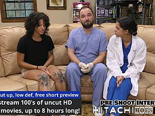 Nicole Luva invites viewers to join her intimate bedtime experience.