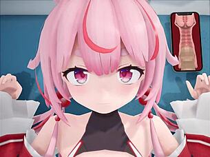 oh tomari mari, let's dive into this vtuber anime adventure!