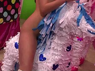 Oh gosh these two naughty lesbians are licking each others wet hairy cunts to kill the boredom yeah