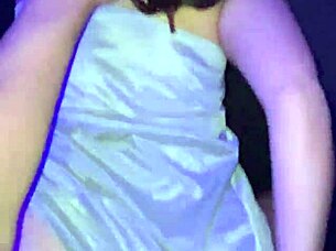 Oh yes! Amateur girl with huge ass craves passionate doggystyle in miniskirt!