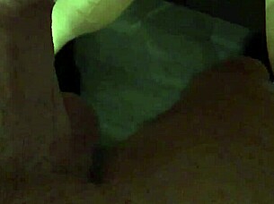 the guy eagerly sucked on his inflatable fuck doll, deepthroating and handjobbing it wildly.