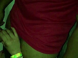 Hey, check out Ladysexy giving a random guy an intense blowjob in this sexy Latina clip!