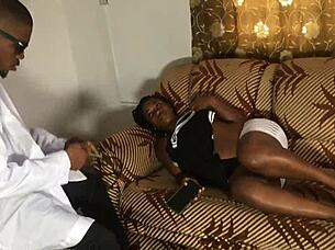 CORRUPT DOCTOR FUCKS PATIENT AFTER TREATMENT