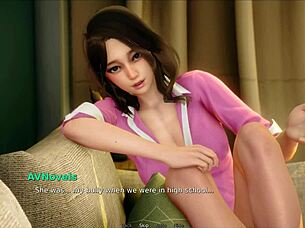 Overwhelmed by Passion in Erotic Lover Bully Game Scenario