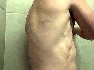 Relaxed At Home Brazilian Bodybuilder Decides To Masturbate With Huge Muscular Cock In Solo Fetish Scene