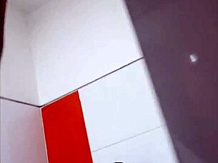 I love how this Colombian petite milf cheats in the hotel shower, getting deepthroat blowjob and rough doggystyle from huge cock Andy Z 94.