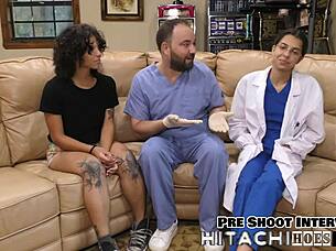 Nicole Luva invites viewers to join her intimate bedtime experience.