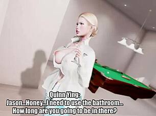 Quinn Ying Intense Milf Fucking in Big Ass Sex Game Promo!