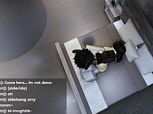 oh my god, this cute big ass slut loves getting soaked in cum!