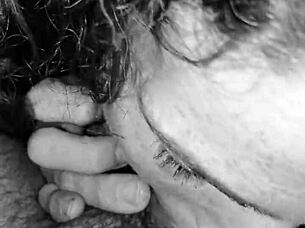 Rhonda, suck that cum right outta my nuts!