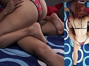 Intense Morning Romantic Sex with Hot Wife Riding Cowgirl!