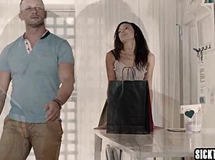 i love how cassie del isla explores barcelona with rough anal adventures and intense pleasure