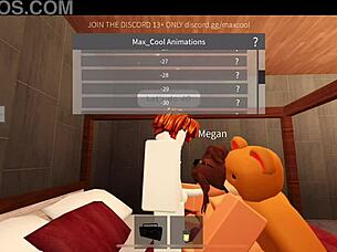 Megan hints at intense encounters with deep fucking and big tits action.