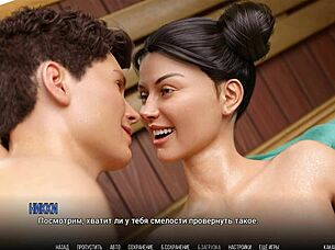 Complete Gameplay - University of Problems Part 34 😏📚🍑