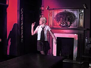 Hey, check out this rough ffmm foursome with two big tits girls and big dick guys in lingerie