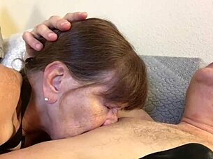 Granny Peggy Sue Double Down Cocksucker!  