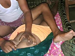 Beautiful Bhabhi Saree Fantasy Rough Fucked by Devar with Cumshot Passion