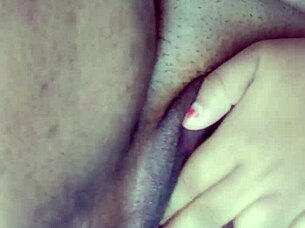 Chubby Latina Babe Masturbates With Intense Desire For Hard Fucking Action