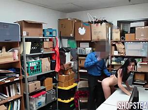 Why Is This Thief Sucking Dicks And Getting Fucked?