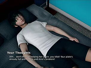 In this game, my bully turns into my lover unexpectedly.