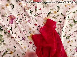 sometimes when i stay not alone with young blonde teen in casual company