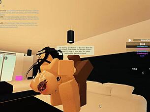 casual blacked scene with big black cock pounding wet pussy in doggystyle