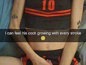 Real Cheating Girlfriend Gets Creampie Revenge On Snapchat -Richelle Rose!