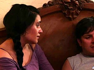 glam dyke gets eaten out by lesbian milf in fantasy storyline 😘👅