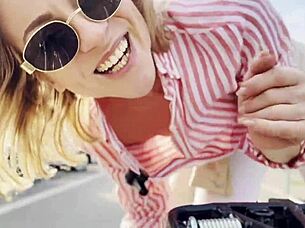 Miss Daisy Diamond Shares Bike Vlog Adventures on Wheels