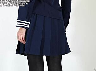 Exploring the allure of white panties in a fetish narrative.