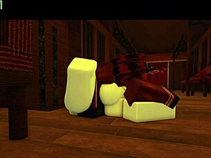 In Roblox x Limbus Company, FAUST HELPS OUT DANTE and they END UP HAVING a ROUGH FUCK