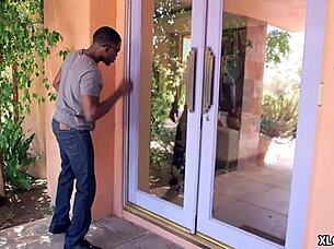 Maya Bijou Takes A Huge Bbc In Interracial Action