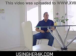 Alexia Anders and Mia Taylor Treated as Free Use Fuck Dolls in Taboo Fantasy Threesome