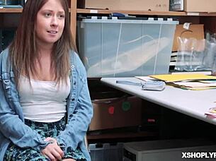 Stealing Bikini Leads to Footjob Fetish!