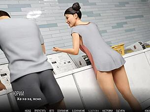 Complete Gameplay - University of Problems Part 34 😏📚🍑