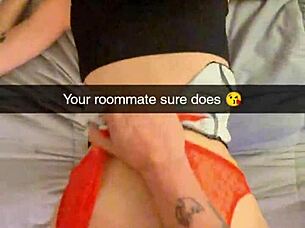 Real Cheating Girlfriend Gets Creampie Revenge On Snapchat -Richelle Rose!