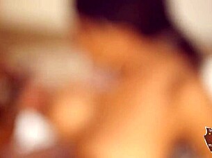 Yum the Boss shakes her phat ass to get Rome Major's monster cock hard!