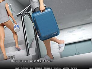 Complete Gameplay - University of Problems Part 34 😏📚🍑