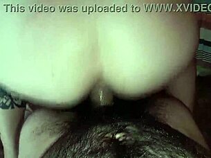 Mi hermanastro con su verga enorme de 20 cm me penetra hasta el fondo en POV 🔥🍑😈