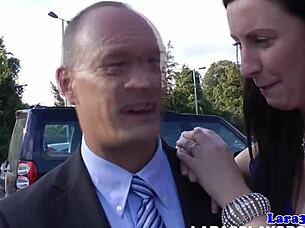 Mature british pornstar gets fingered in nurse uniform! 👩‍⚕️💋