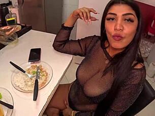 Mansion party erupts into wild orgy with juicy Brazilian amateurs