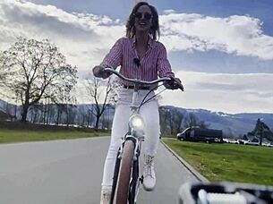Miss Daisy Diamond Shares Bike Vlog Adventures on Wheels