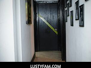 Lusty Kourtney Kai craves naughty roleplay blowjob and creampie action