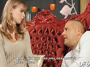 I think defloration vom is like super intense and kinda scary but exciting too